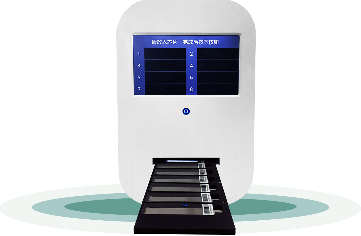 BE-3.0
生物芯片(pian)識讀(du)儀