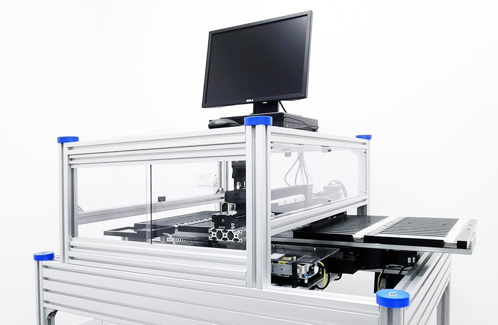 百傲(ao)生物芯片點樣儀BD-1