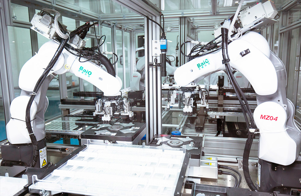 百傲生物芯片點樣(yang)係統BD-2